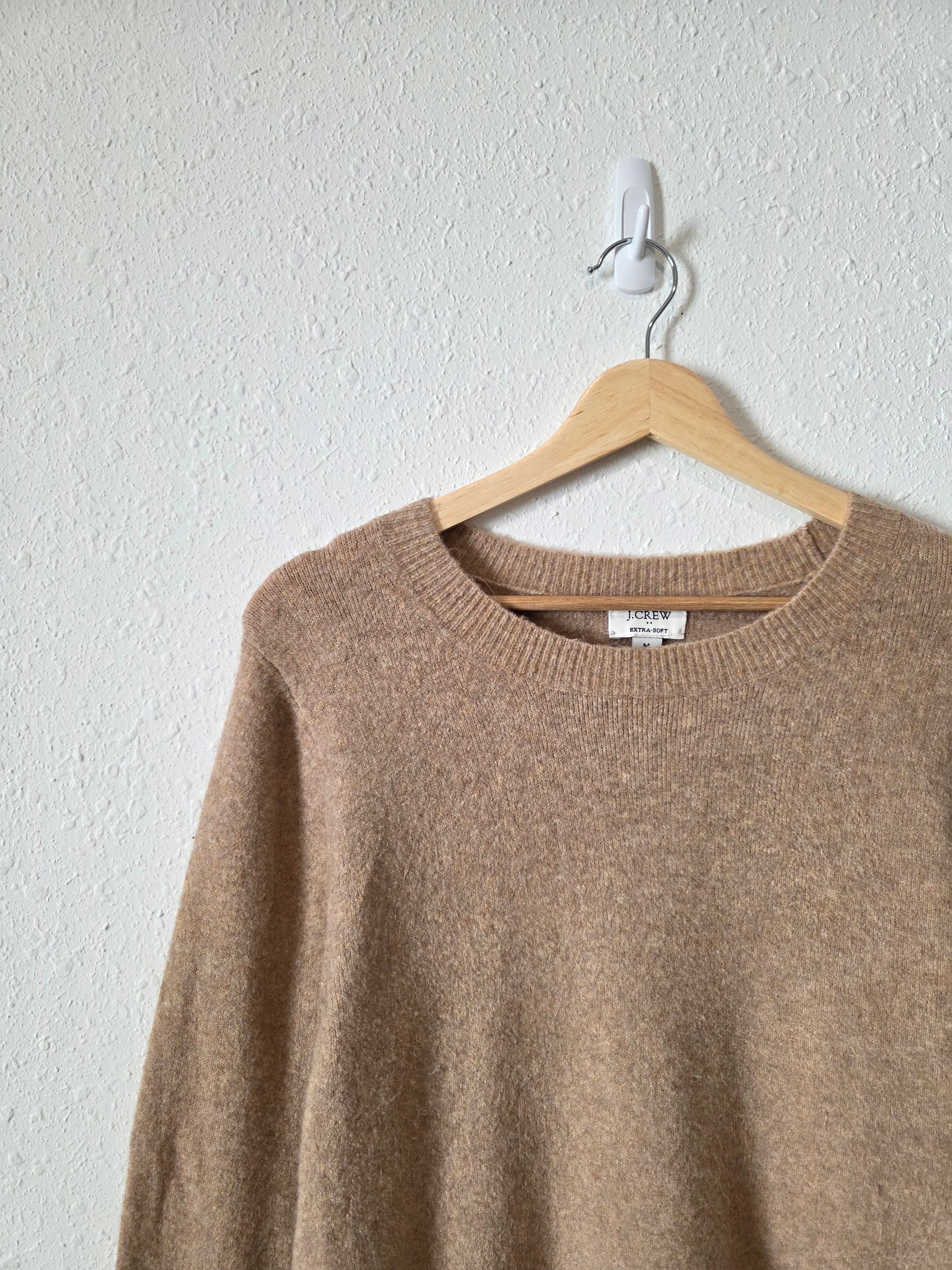 J.Crew Cozy Crewneck Sweater (M)