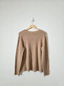 J.Crew Cozy Crewneck Sweater (M)