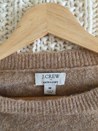 J.Crew Cozy Crewneck Sweater (M)