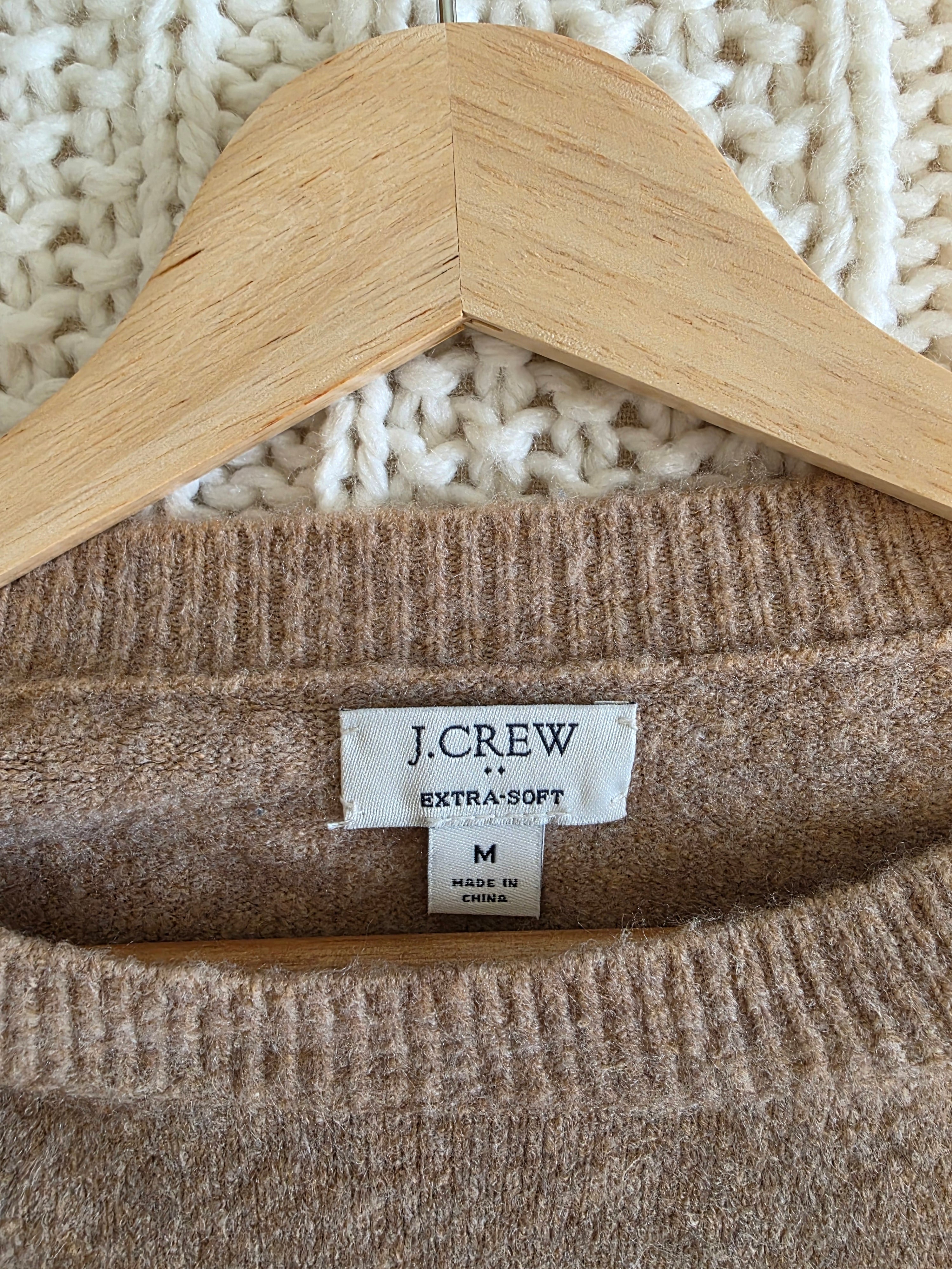 J.Crew Cozy Crewneck Sweater (M)