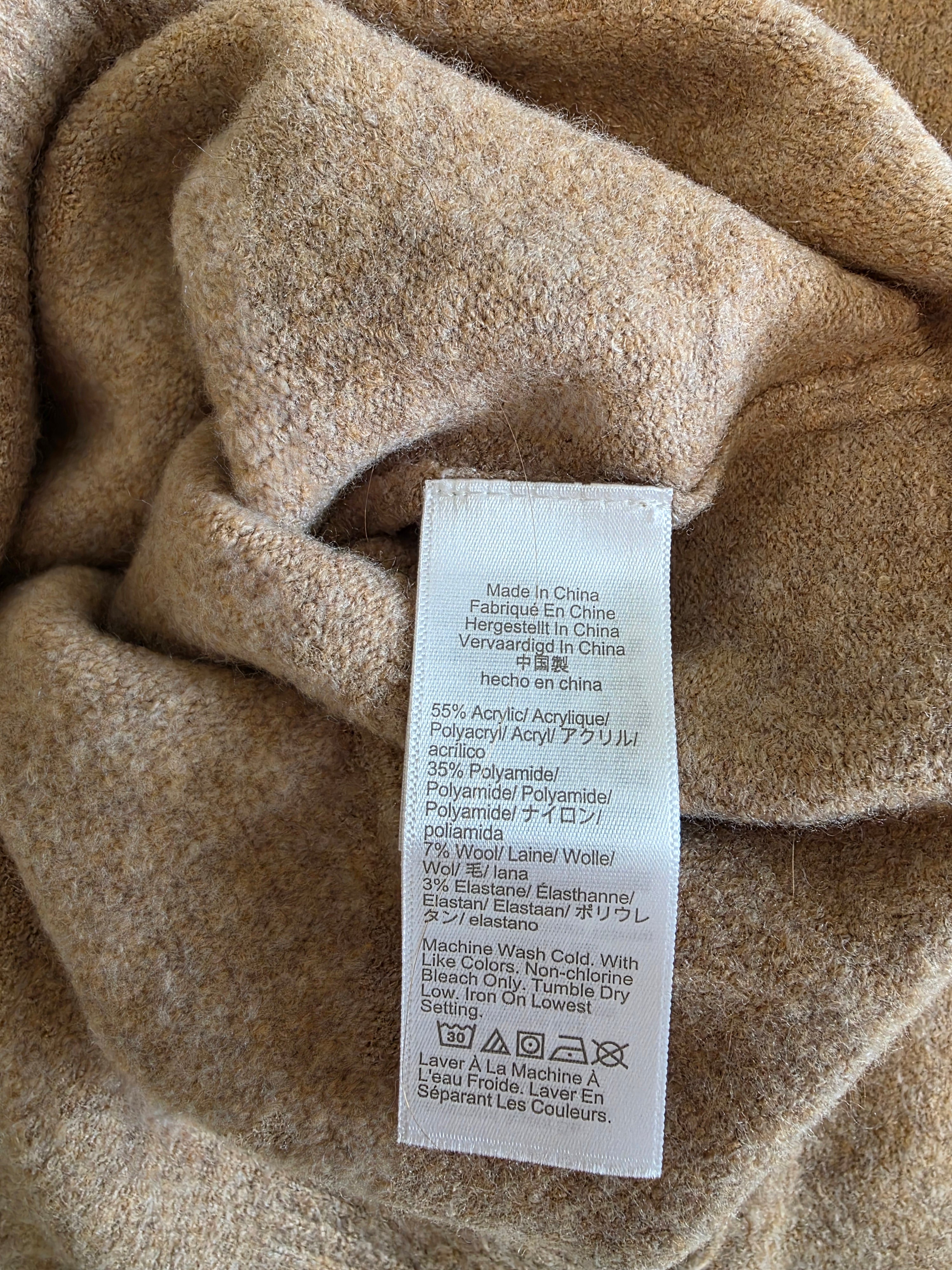 J.Crew Cozy Crewneck Sweater (M)