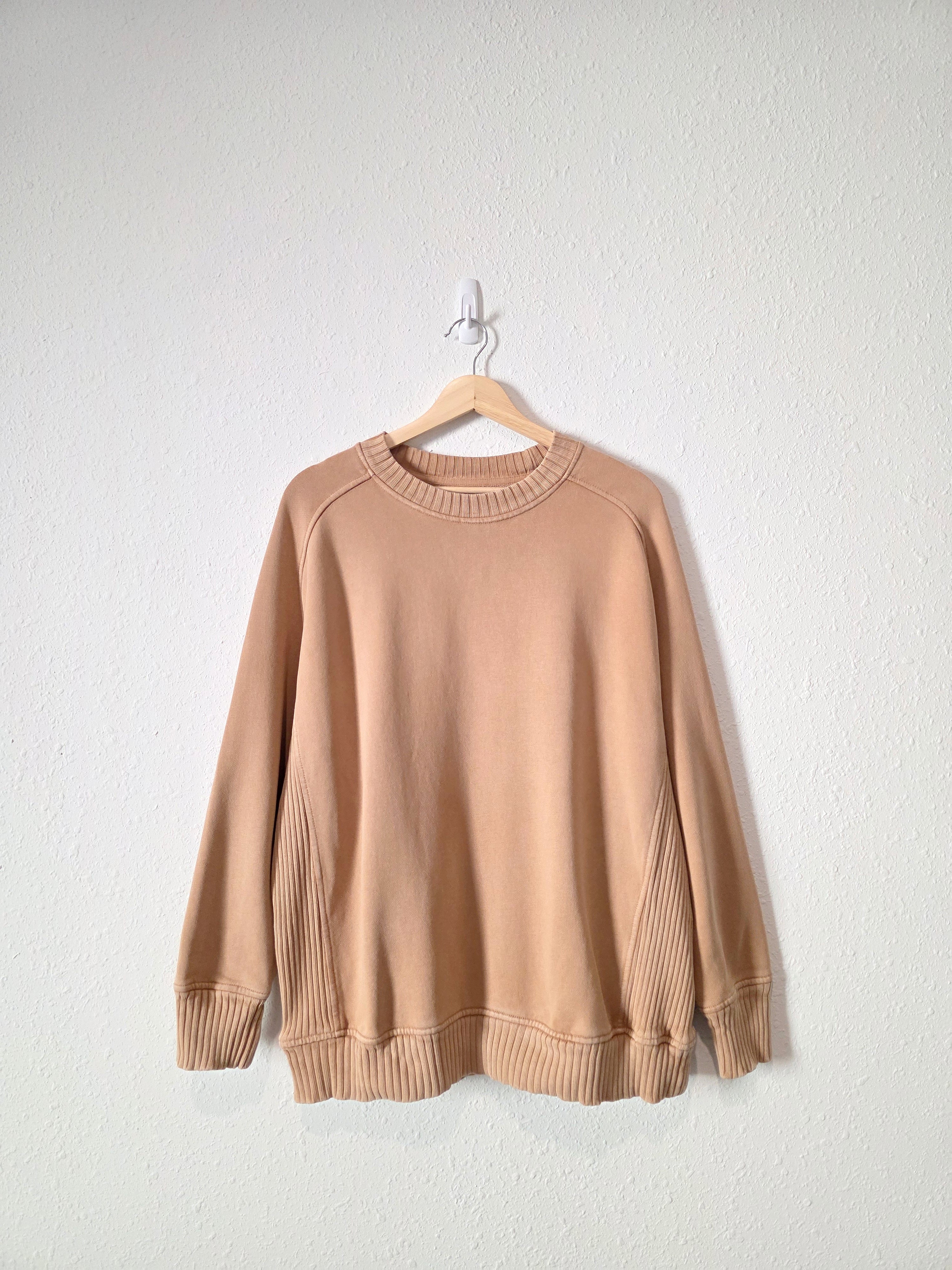 Aerie Oversized Crewneck Sweatshirt (S)