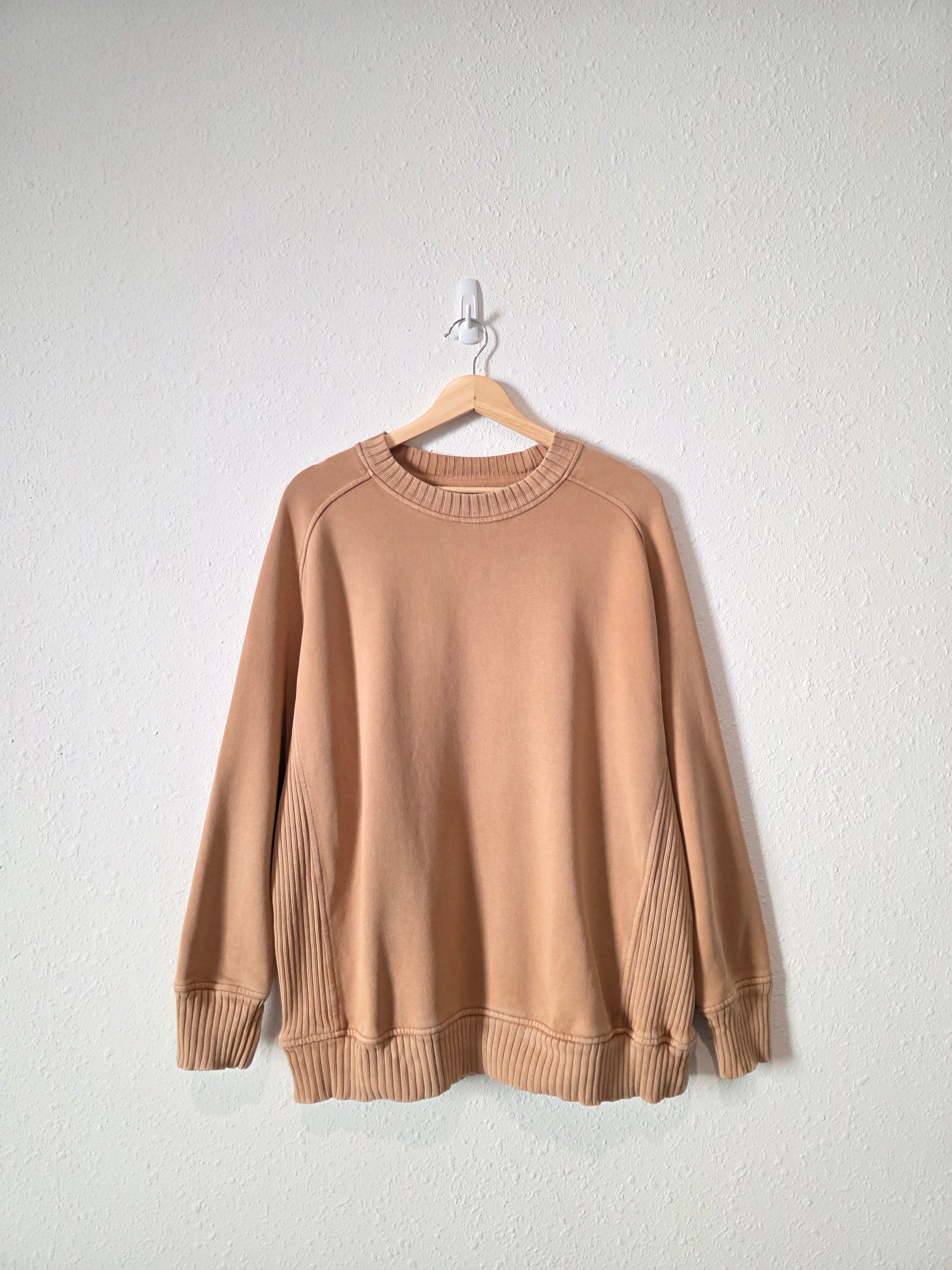 Aerie Oversized Crewneck Sweatshirt (S)