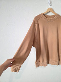 Aerie Oversized Crewneck Sweatshirt (S)