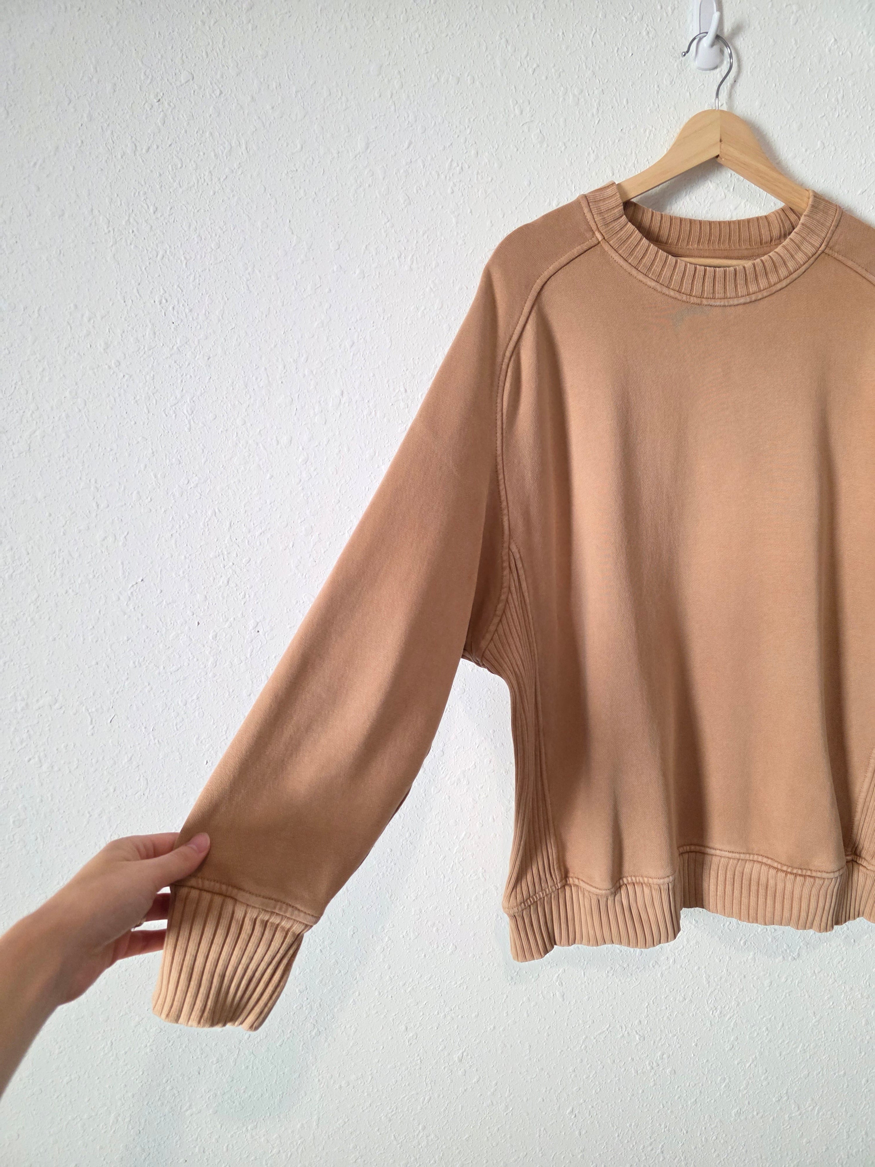 Aerie Oversized Crewneck Sweatshirt (S)