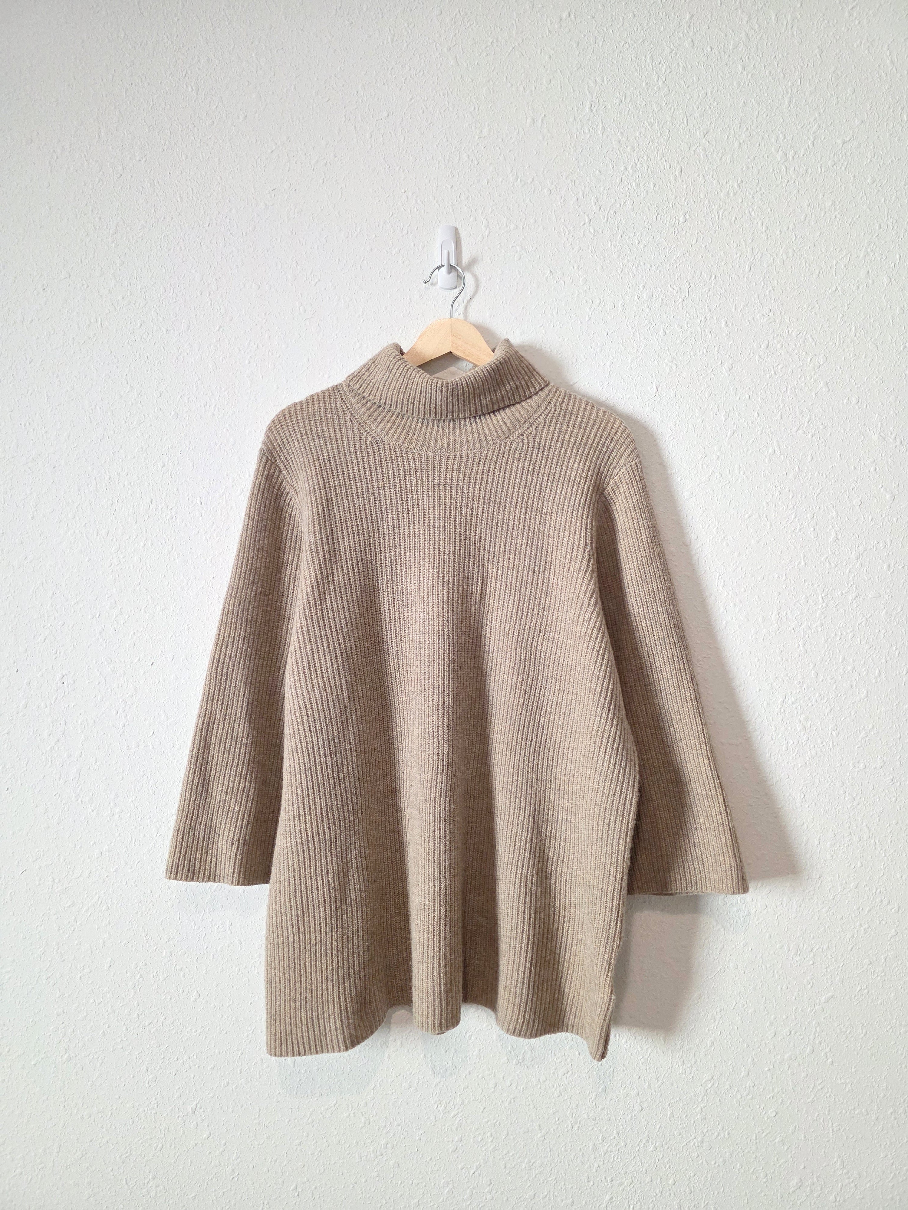 Gudrun Sjoden Wool Blend Turtleneck Sweater (L)