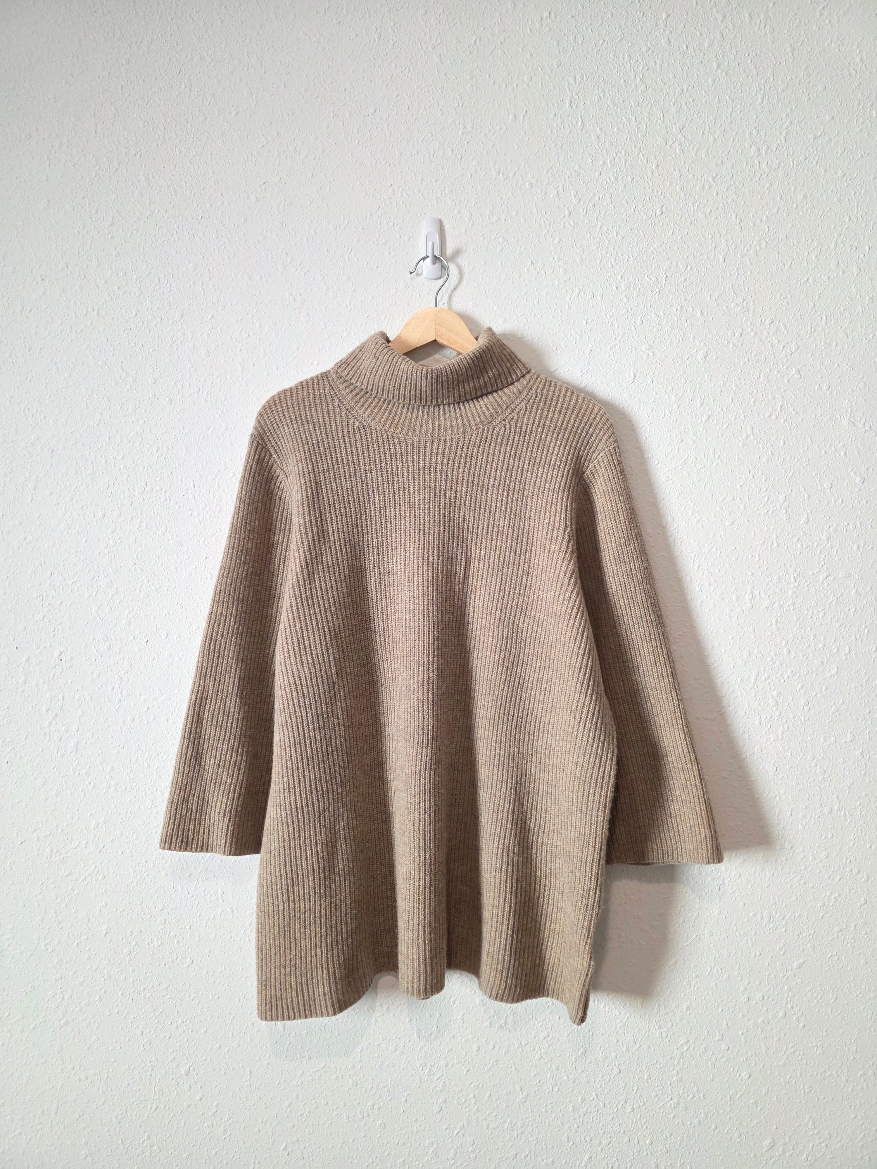 Gudrun Sjoden Wool Blend Turtleneck Sweater (L)