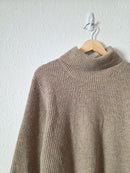 Gudrun Sjoden Wool Blend Turtleneck Sweater (L)