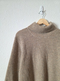 Gudrun Sjoden Wool Blend Turtleneck Sweater (L)