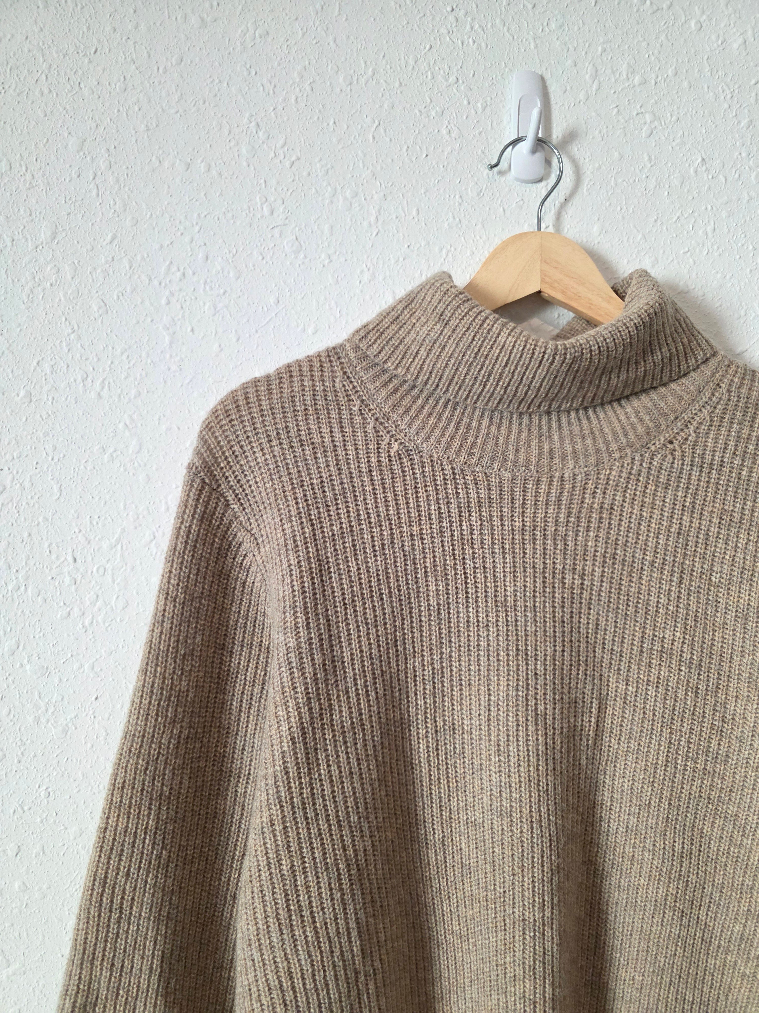 Gudrun Sjoden Wool Blend Turtleneck Sweater (L)
