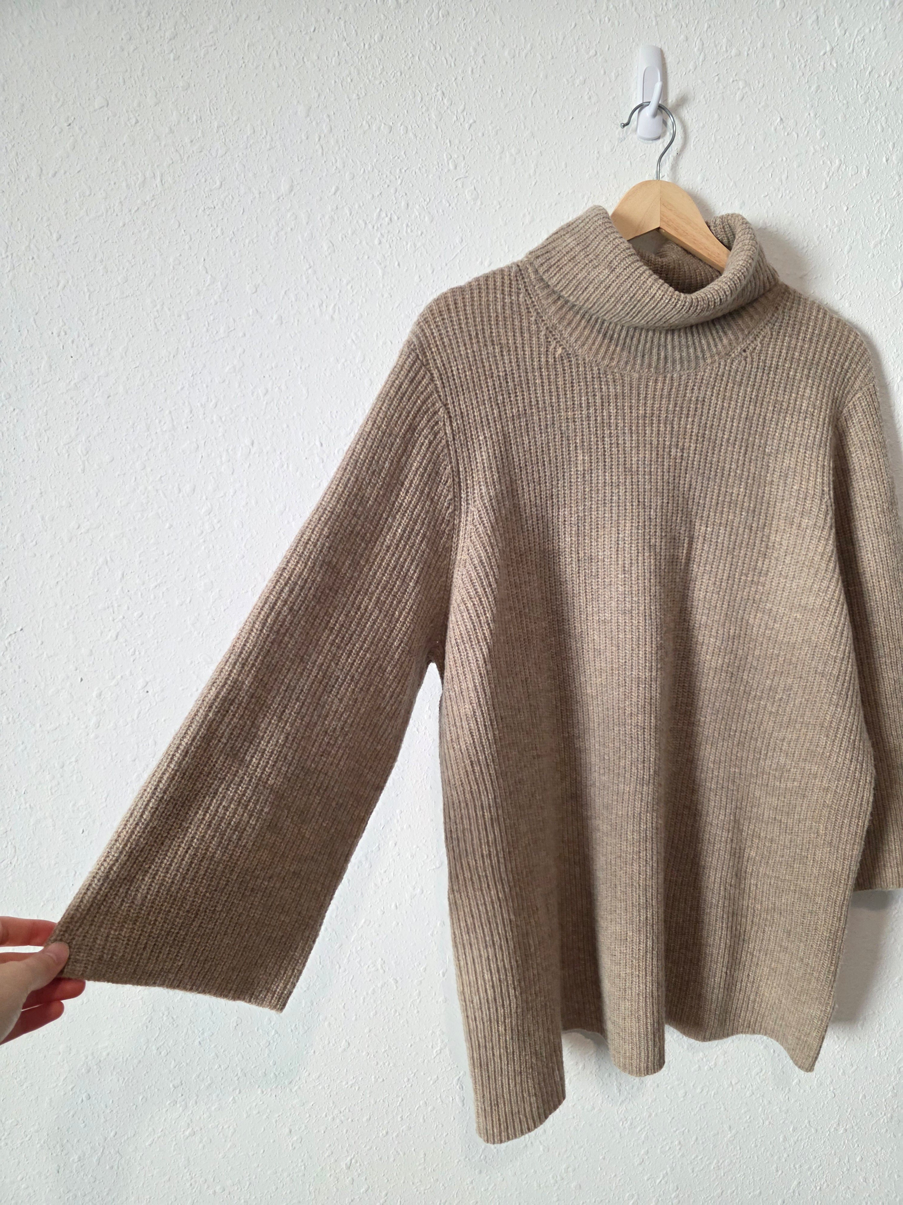 Gudrun Sjoden Wool Blend Turtleneck Sweater (L)