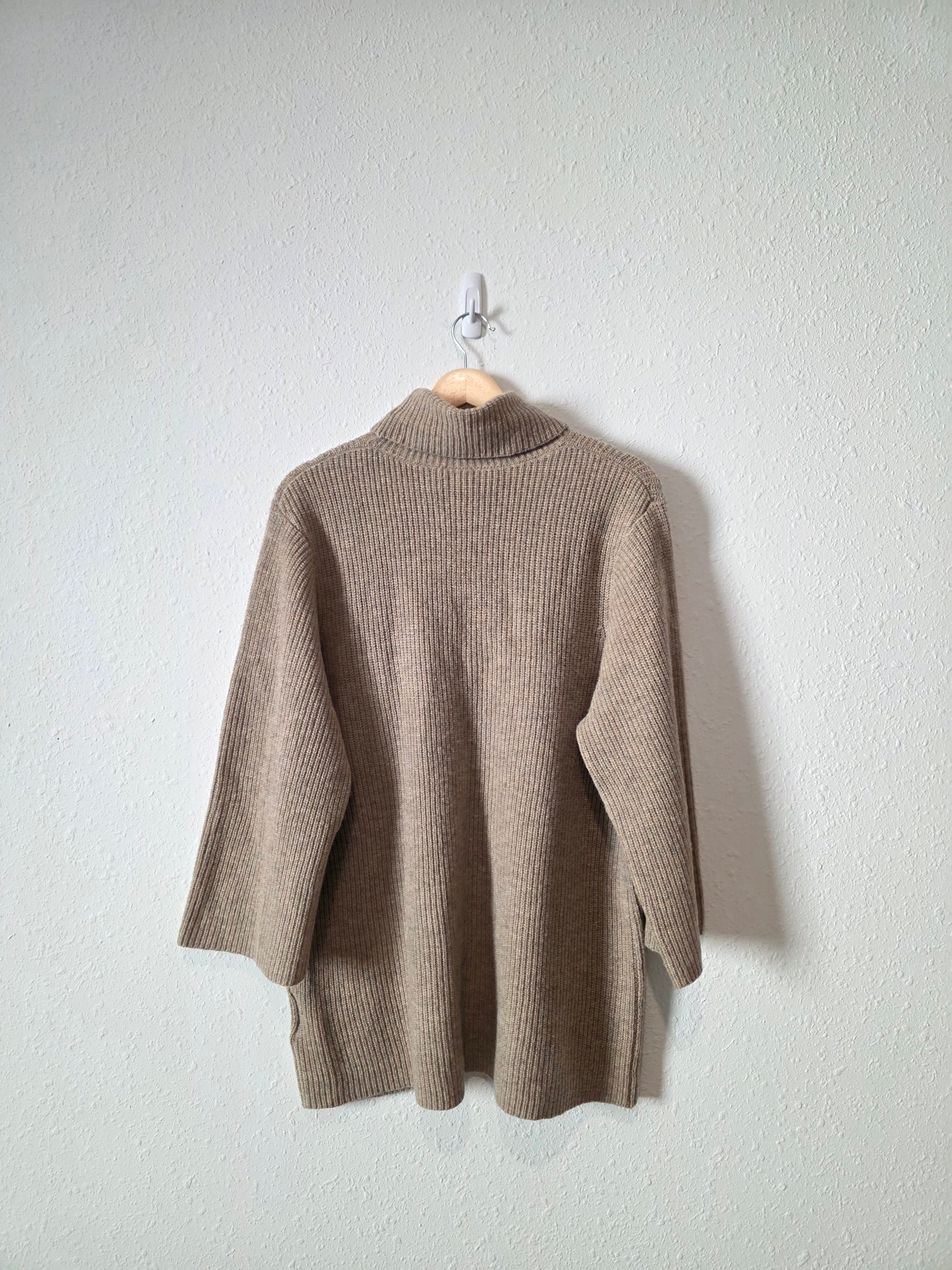 Gudrun Sjoden Wool Blend Turtleneck Sweater (L)