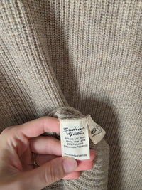 Gudrun Sjoden Wool Blend Turtleneck Sweater (L)