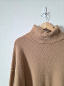 Aerie Fuzzy Turtleneck Sweater (M)