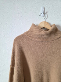 Aerie Fuzzy Turtleneck Sweater (M)