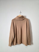 Aerie Fuzzy Turtleneck Sweater (M)