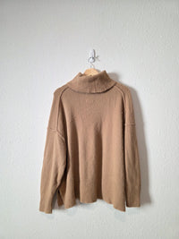 Aerie Fuzzy Turtleneck Sweater (M)
