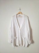 J.Crew Chunky Cable Knit Cardigan (3X)