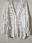 J.Crew Chunky Cable Knit Cardigan (3X)