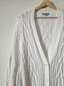 J.Crew Chunky Cable Knit Cardigan (3X)