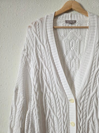 J.Crew Chunky Cable Knit Cardigan (3X)