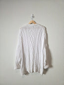 J.Crew Chunky Cable Knit Cardigan (3X)