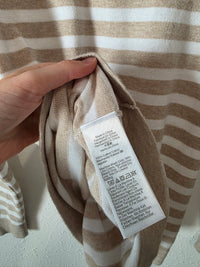 J.Crew Cozy Striped Sweater (L)