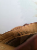 Crown Vintage Cognac Leather Clogs (6)