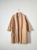 Sadie & Sage Camel Open Jacket (S)