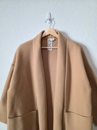 Sadie & Sage Camel Open Jacket (S)
