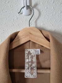 Sadie & Sage Camel Open Jacket (S)