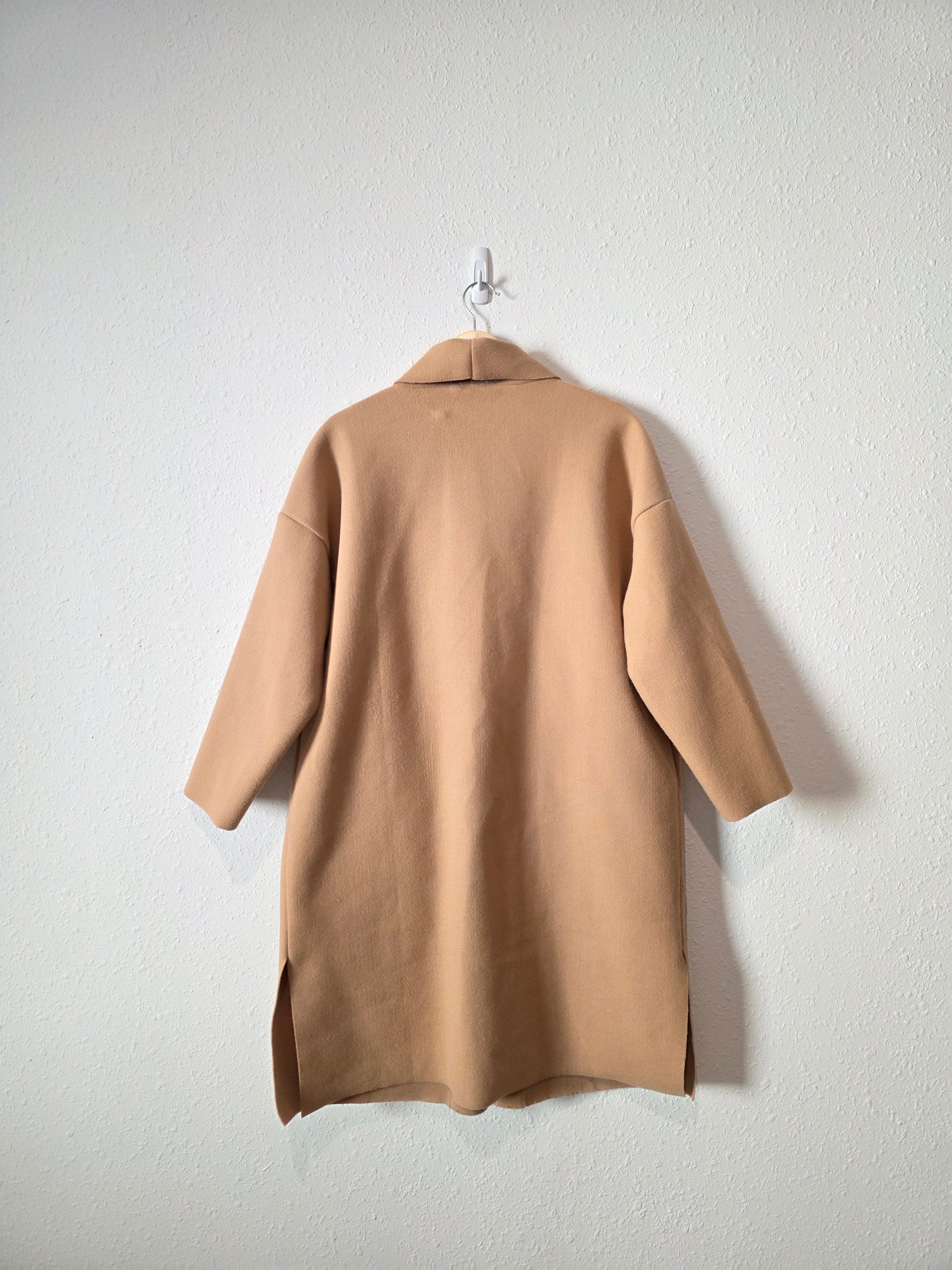 Sadie & Sage Camel Open Jacket (S)
