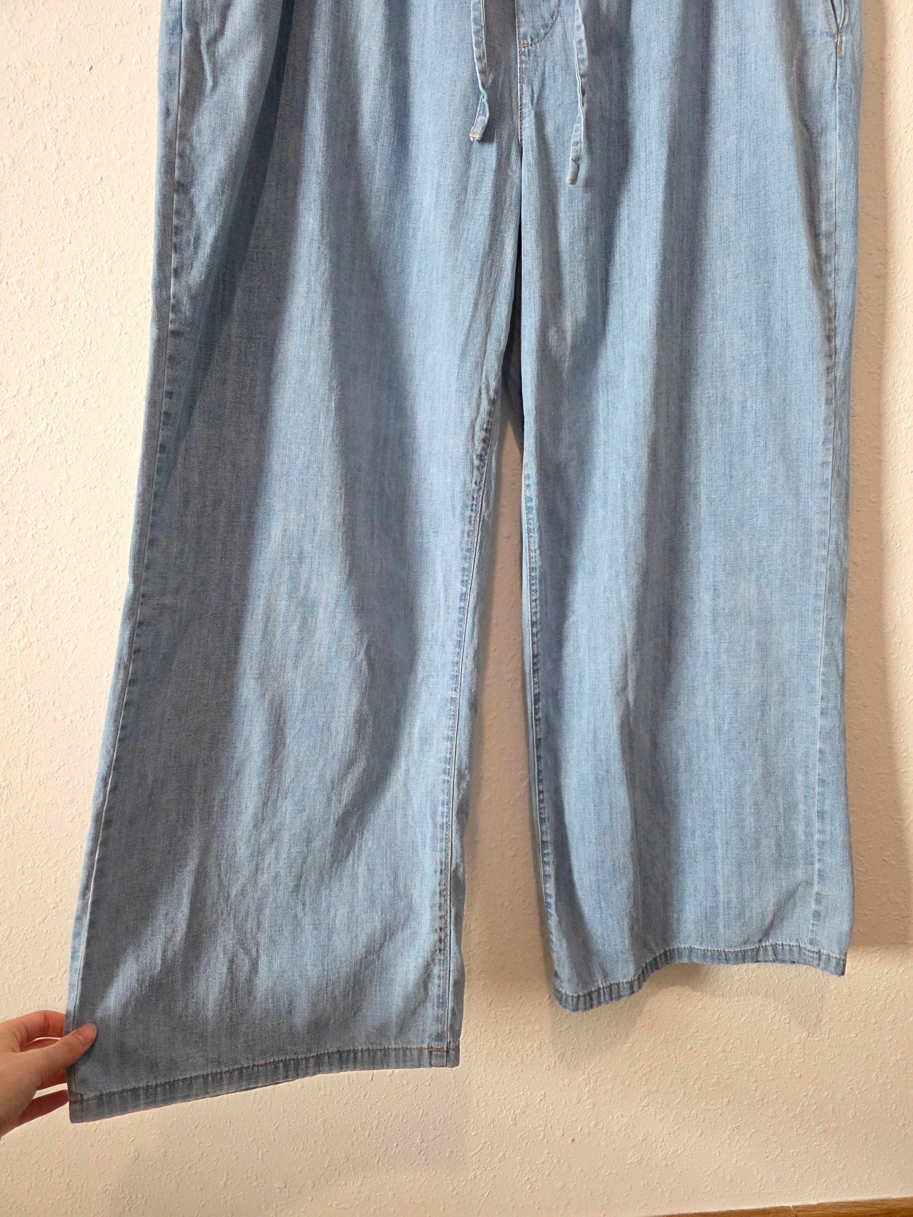 Banana Republic Wide Leg Easy Jeans (XXL)