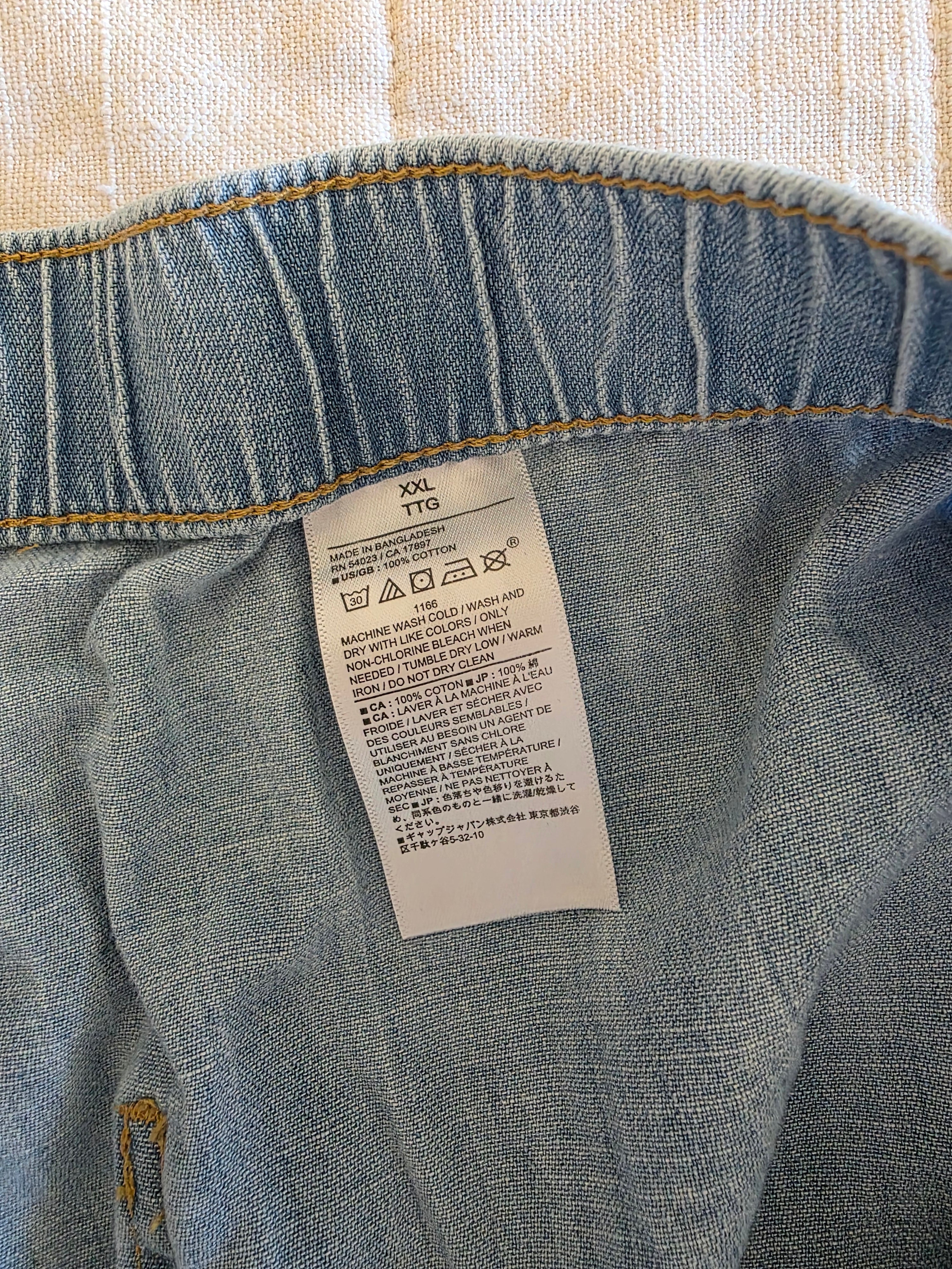 Banana Republic Wide Leg Easy Jeans (XXL)