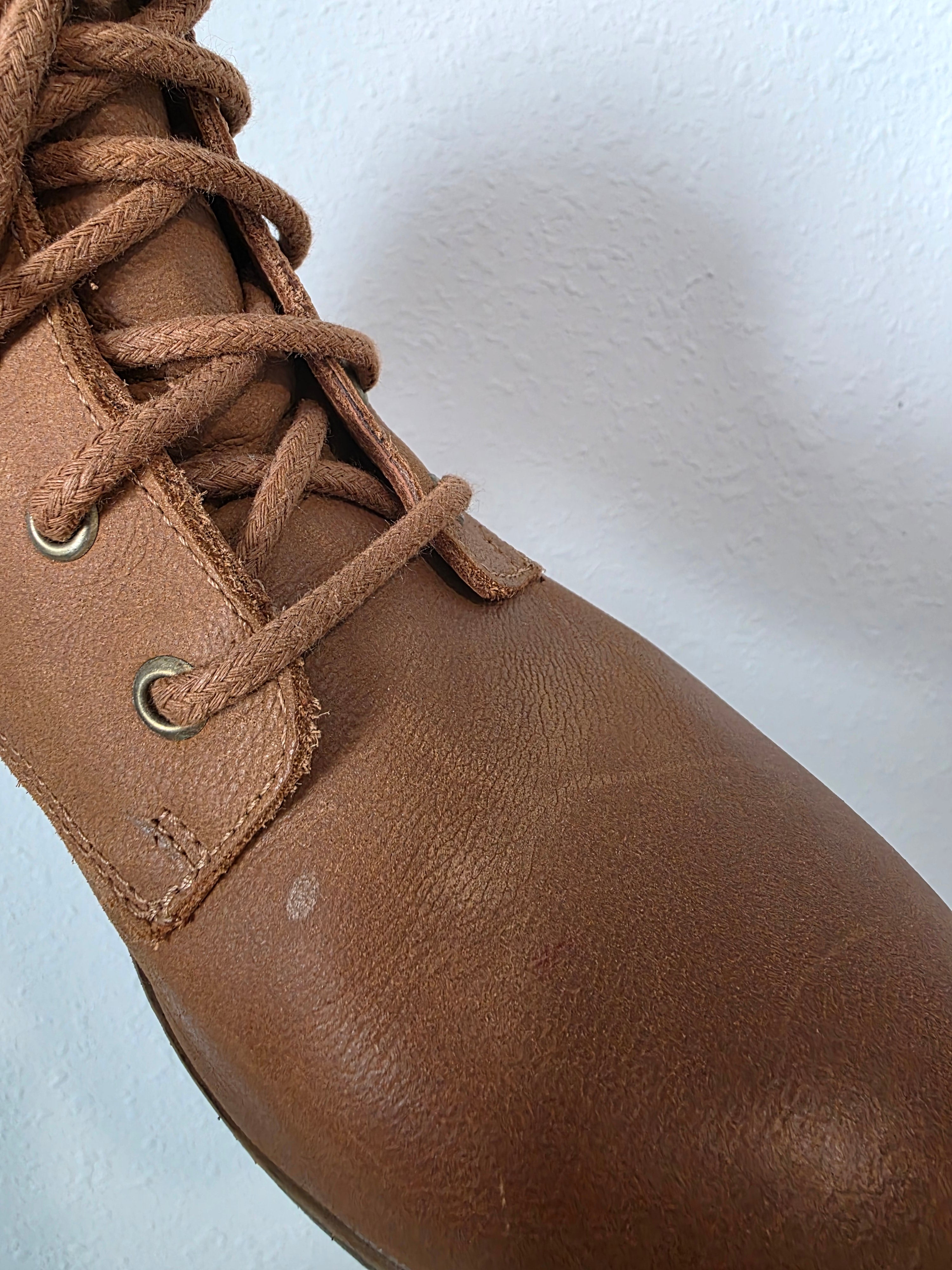 Steve Madden Leather Boots (10)