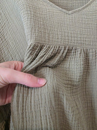 The Simple Folk Sage Maxi Dress (M)