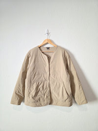 Eddie Bauer Quilted Jacket (L)