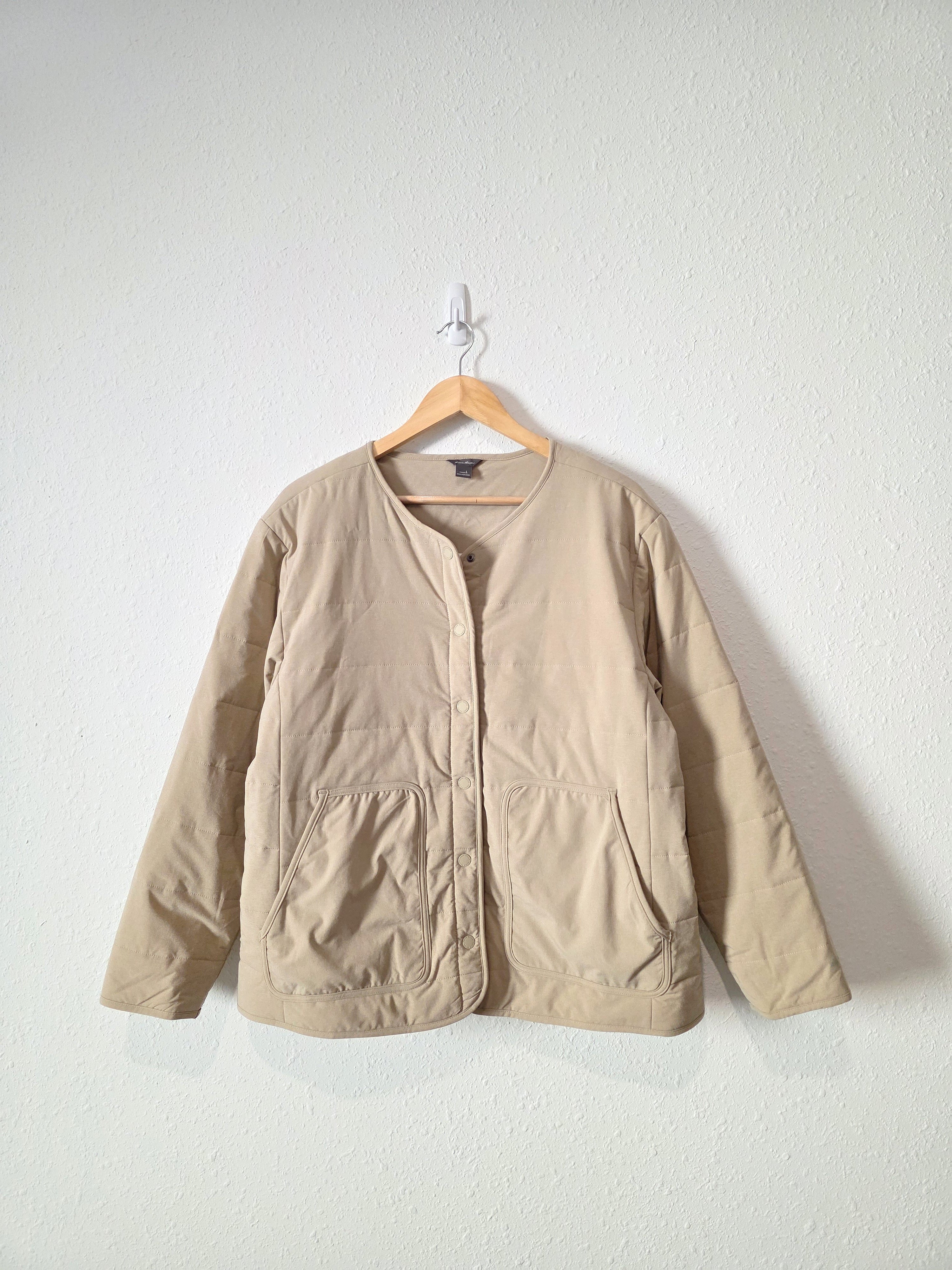 Eddie Bauer Quilted Jacket (L)