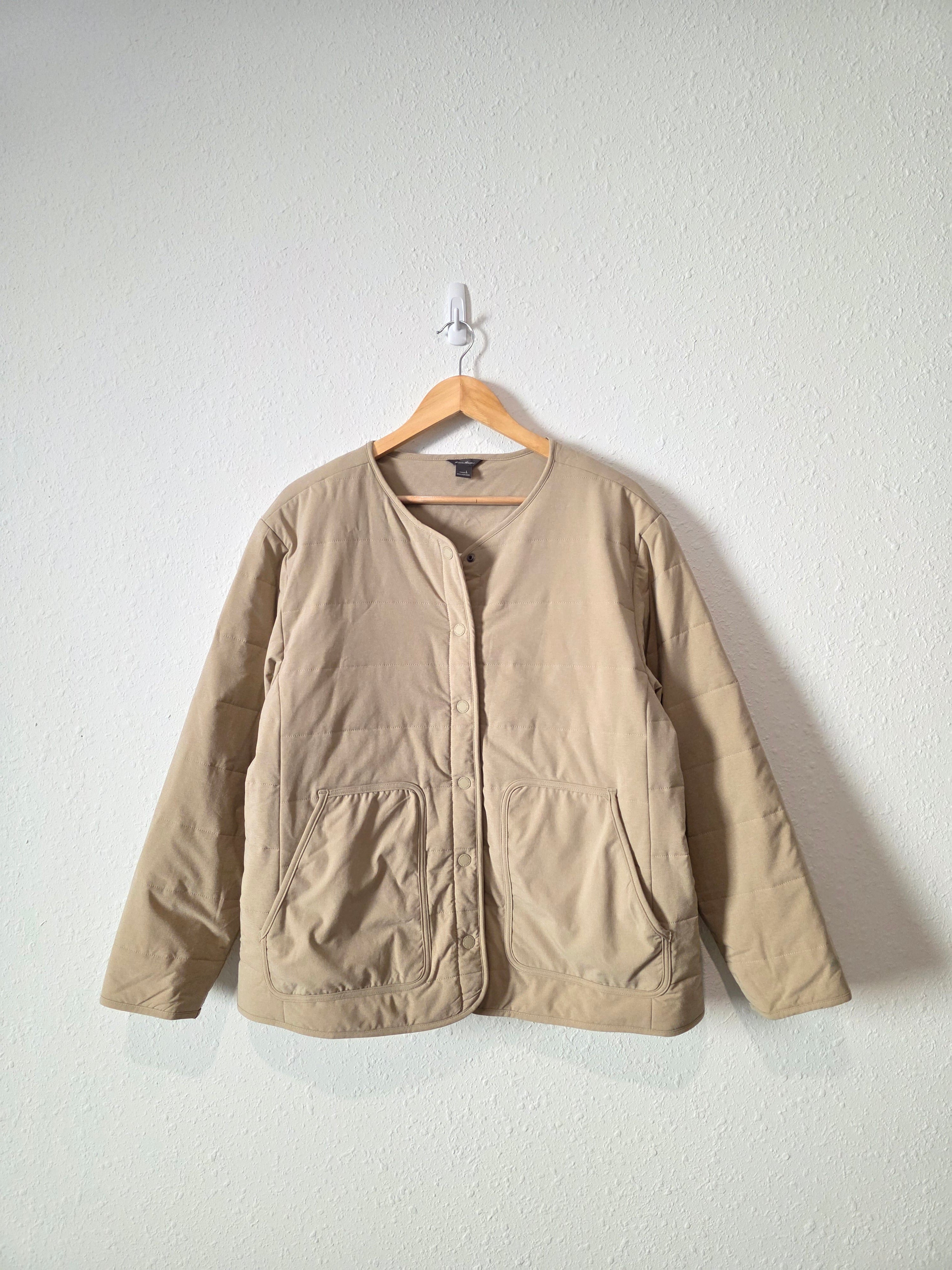 Eddie Bauer Quilted Jacket (L)