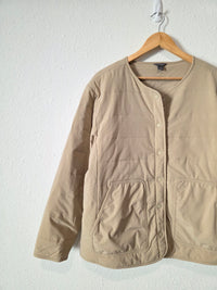 Eddie Bauer Quilted Jacket (L)