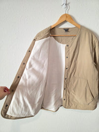 Eddie Bauer Quilted Jacket (L)