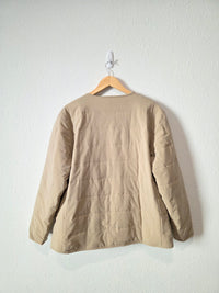 Eddie Bauer Quilted Jacket (L)
