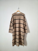 Grade & Gather Striped Midi Dress (S)