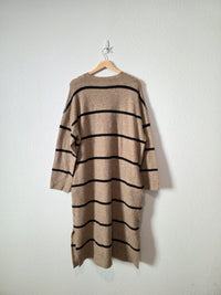 Grade & Gather Striped Midi Dress (S)