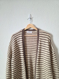 Carly Jean Striped Cozy Cardigan (XS/S)