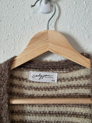 Carly Jean Striped Cozy Cardigan (XS/S)