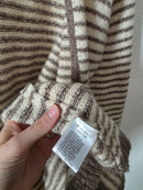 Carly Jean Striped Cozy Cardigan (XS/S)