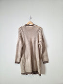 Carly Jean Striped Cozy Cardigan (XS/S)