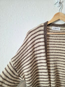 Carly Jean Striped Cozy Cardigan (XS/S)