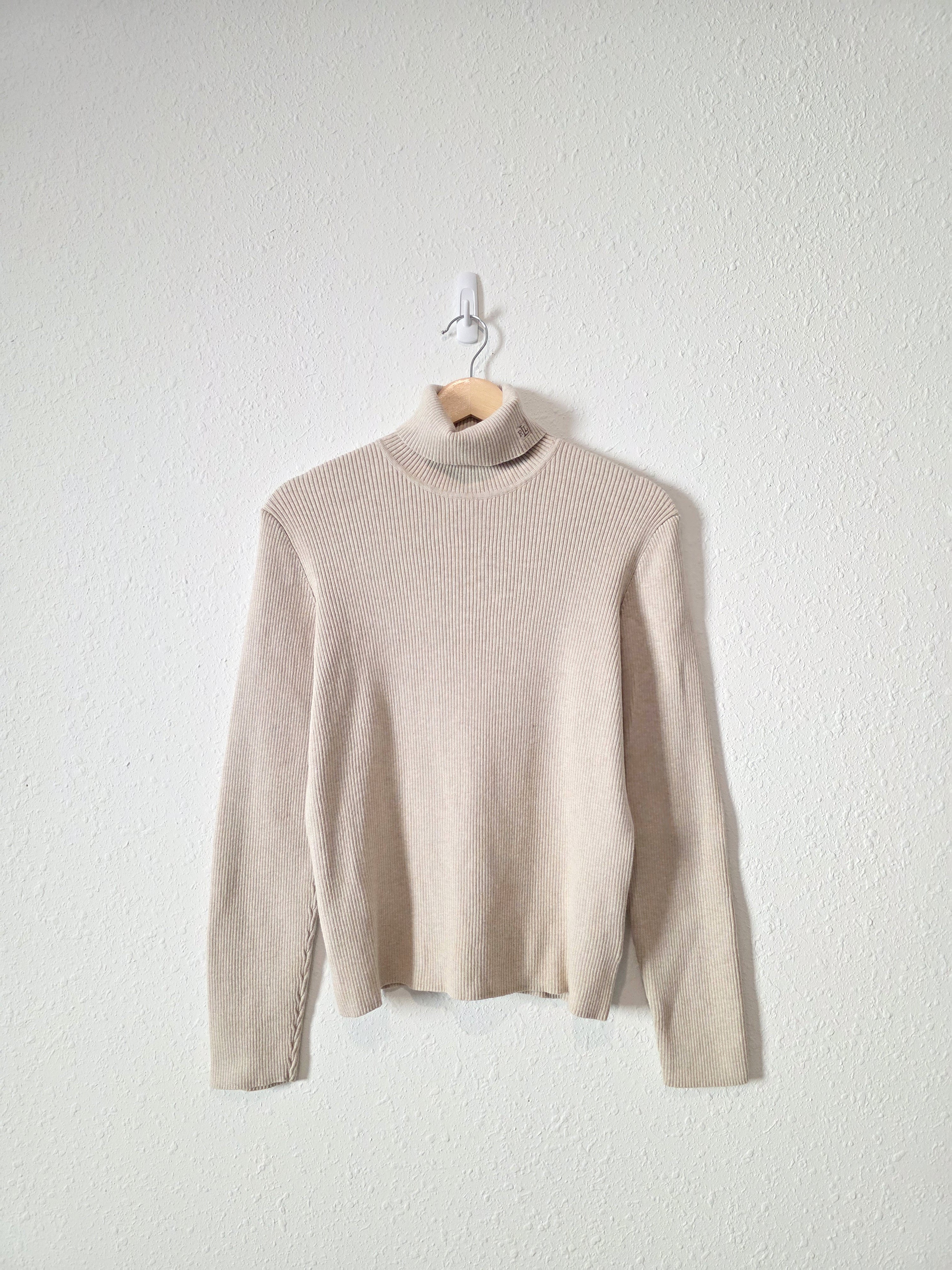 Vintage Ralph Lauren Turtleneck Sweater (L)